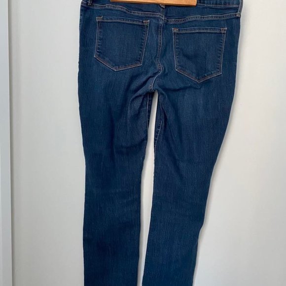 Straight-leg Dark-wash Jeans (12 Long) - Picture 5 of 6